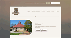 Desktop Screenshot of chandelierballroom.com